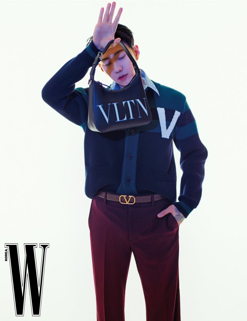 JAY PARK x MORE VISION PROJECT for W Korea x VALENTINO May Issue 2022 documents 8