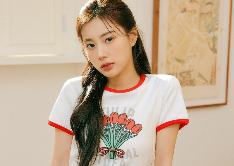 Kang Hyewon for General Idea Standard Summer 2022 Photoshoot documents 9