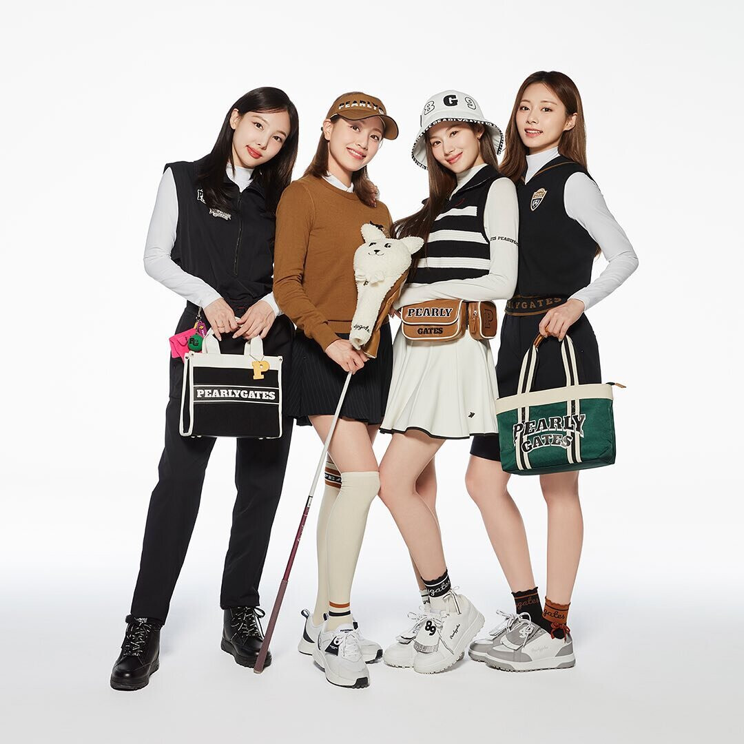 TWICE x Pearly Gates 'LIVE ON PG CHANNEL' 2023 FW Collection 