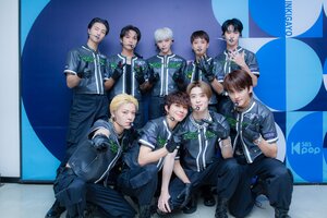 221002 SBS Twitter Update- NCT 127 at INKIGAYO Photowall