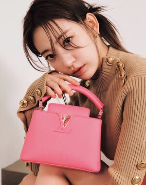 LE SSERAFIM Sakura for SPUR Magazine December 2022 Issue x Louis Vuitton