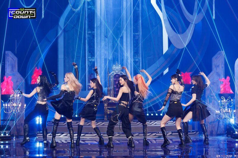 220127 GOT the beat - 'Step Back' at M Countdown documents 7
