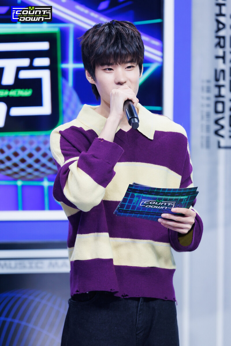 230921 Special MCs Jaehyun and Sohee at M Countdown documents 4