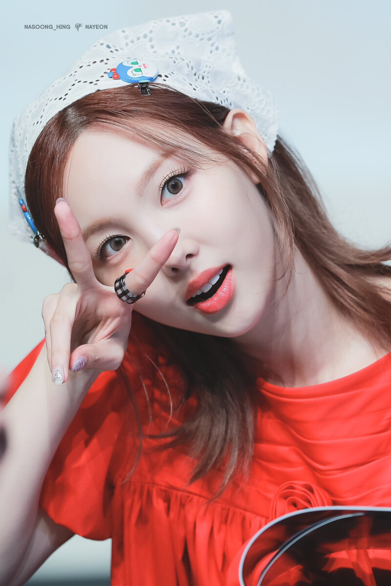 240629 TWICE Nayeon - Music Korea Fansign documents 16