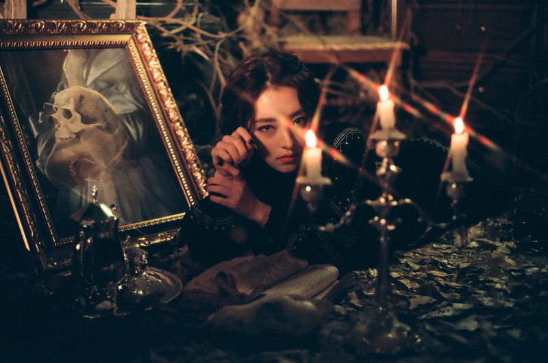 Dreamcatcher - Fall Asleep In The Mirror 2nd Single Album teaers documents 16