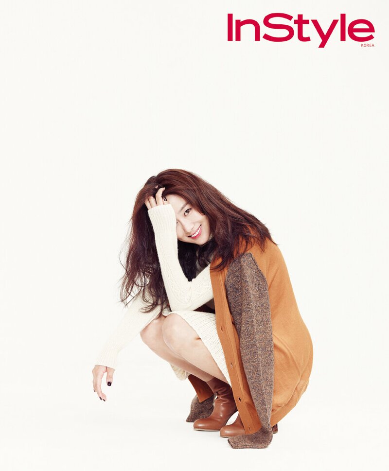 Jeon Hye-bin InStyle Korea Magazine October 2012 Photoshoot documents 3