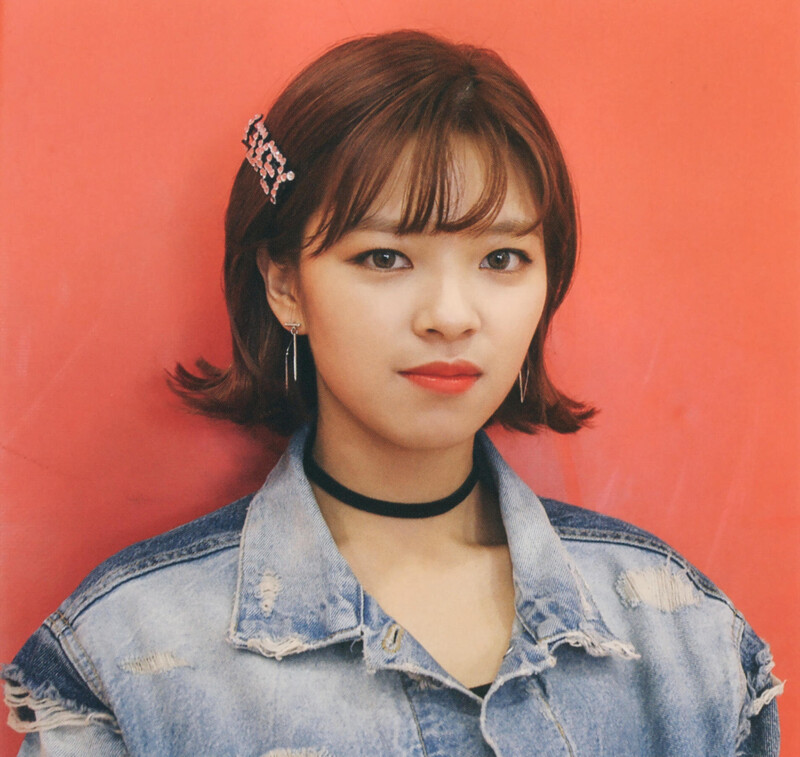 TWICE Monograph 'Twicetagram' Scans documents 12