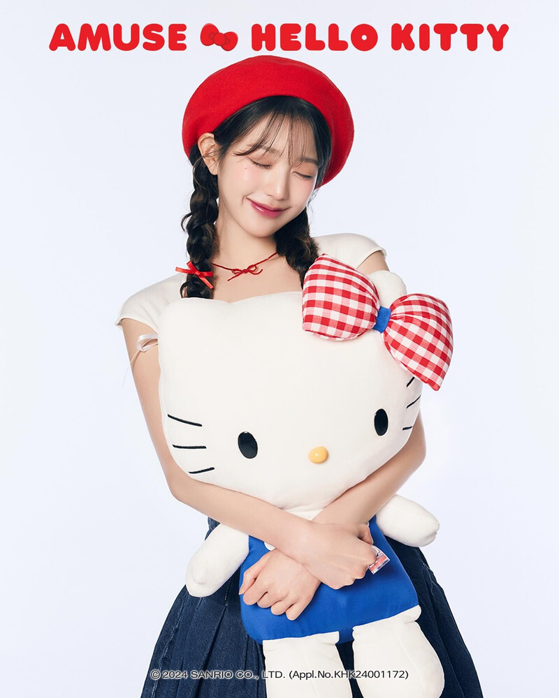 WONYOUNG x AMUSE ‘AMUSE X HELLO KITTY’ documents 6