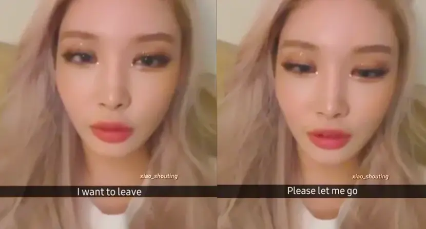 “I Want to Leave. Please Let Me Go.” — Chungha Openly Expresses Frustrations Against Her Agency