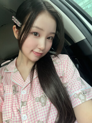 240811 WOOAH SORA weverse update