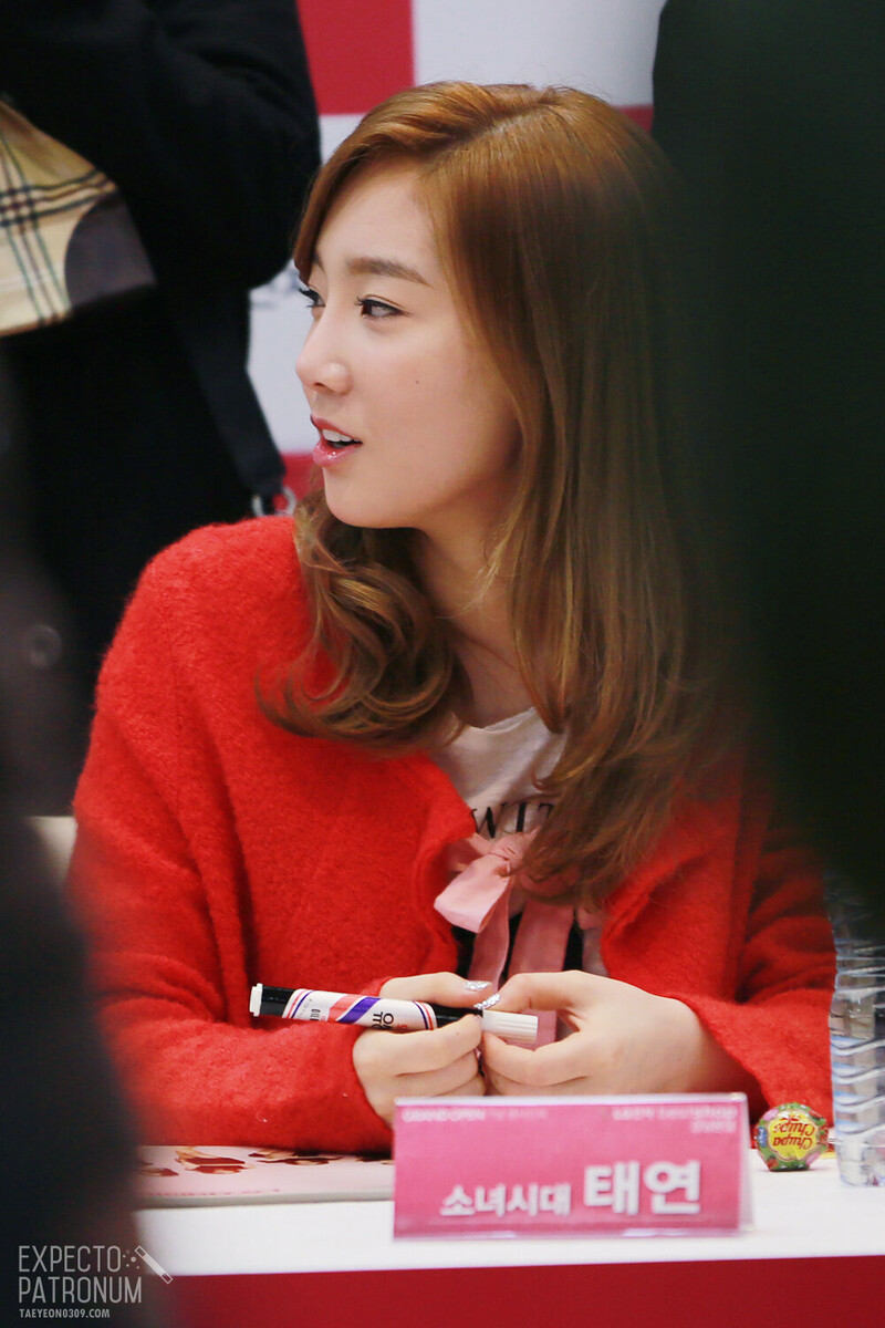 121115 Girls' Generation Taeyeon at LG Fansign documents 3