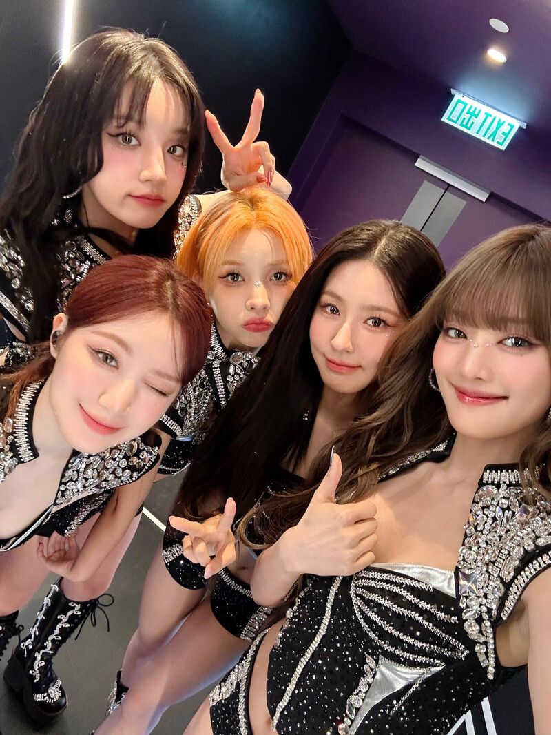 240825 - (G)I-DLE Twitter Update - (G)I-DLE 2024 World Tour 'iDOL' In HongKong Day 2 documents 1