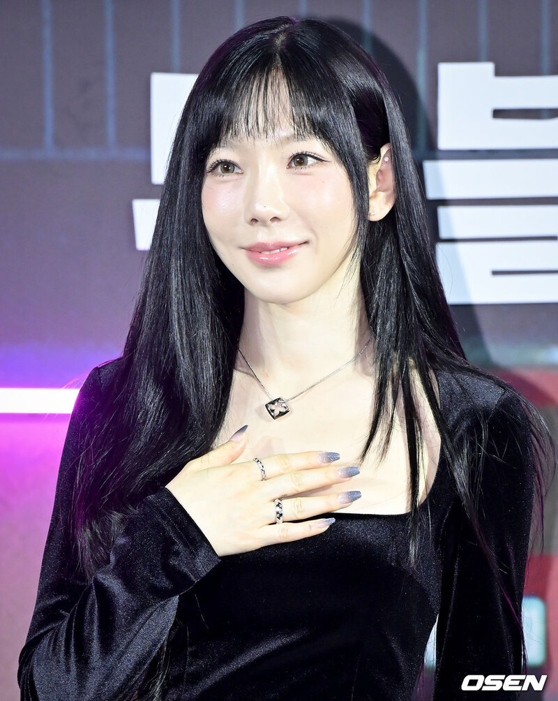 241114 TAEYEON at ‘Zombieverse 2: New Blood’ Press Conference documents 6