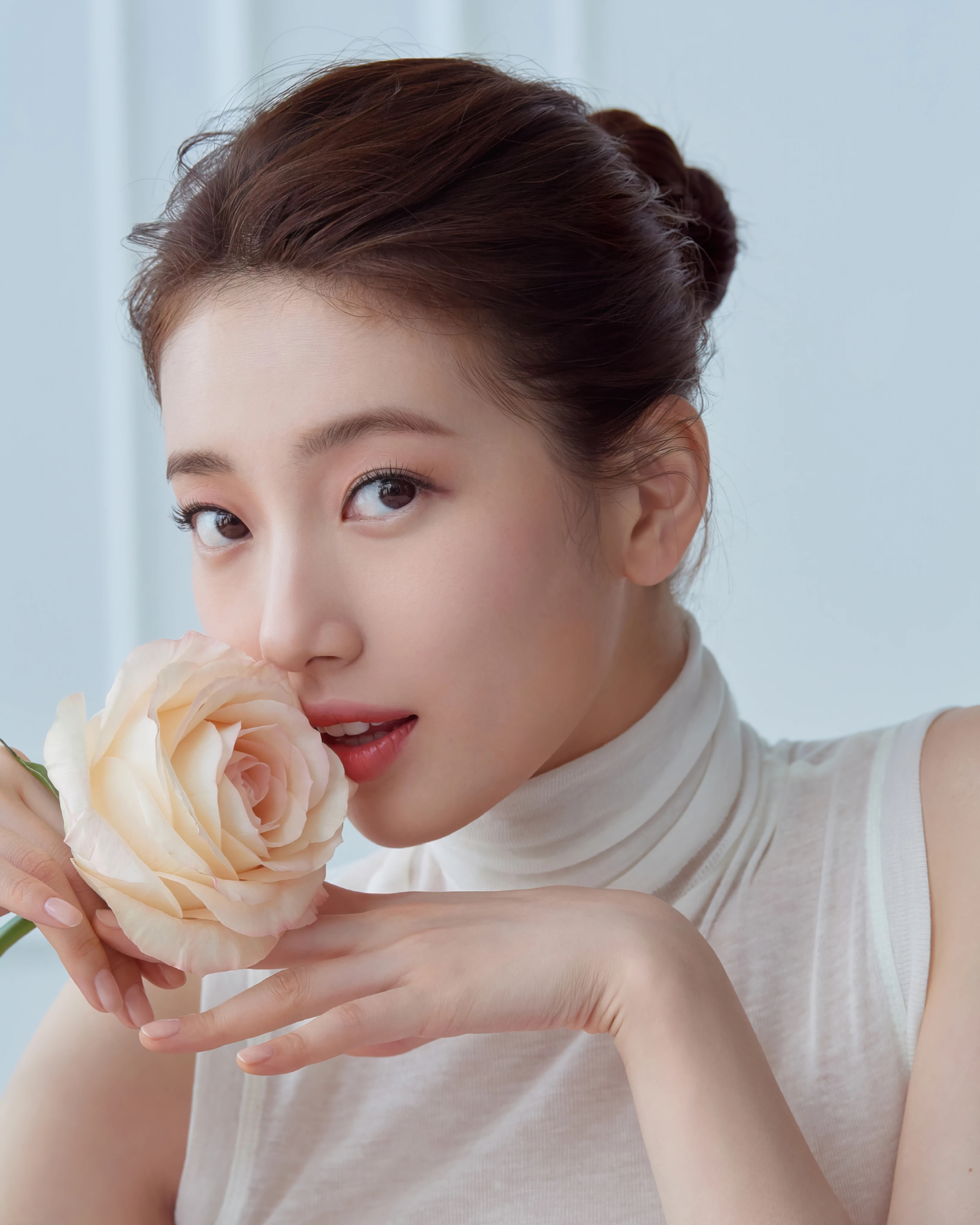 Bae Suzy for Marie Claire Korea Magazine March 2021 x Lancome | Kpopping