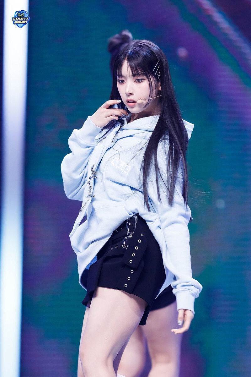 230118 NNIXX Jiwoo - 'Dash' and 'Sonar' at M Countdown documents 14