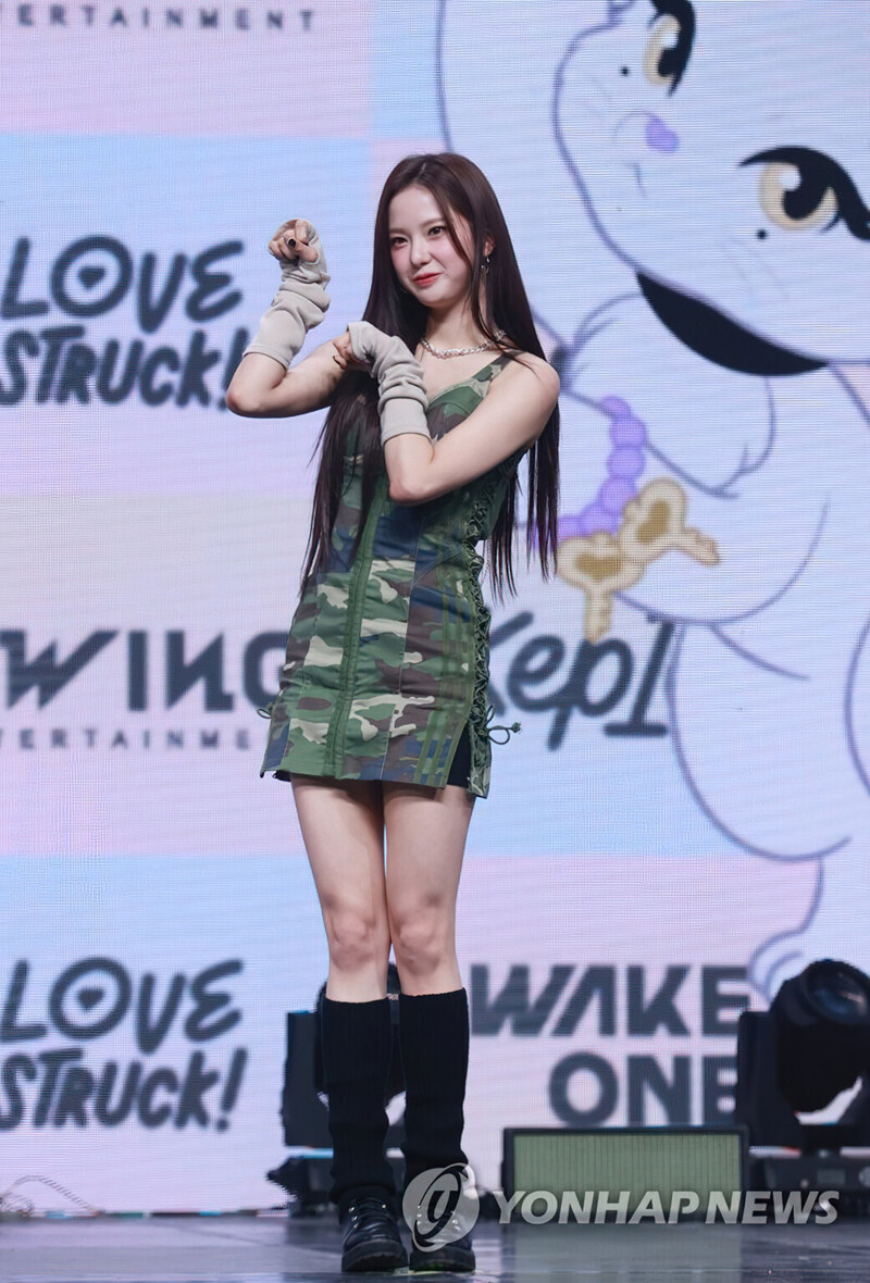 230410 Kep1er Yujin - 'Lovestruck!' Press Showcase documents 18