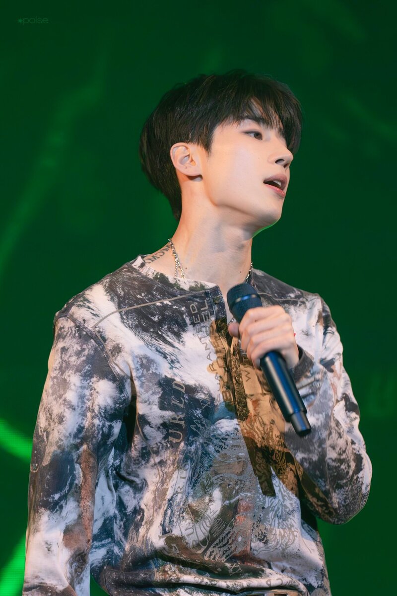 230708 Seungwoo 'ONE' Asia Tour in Seoul documents 1