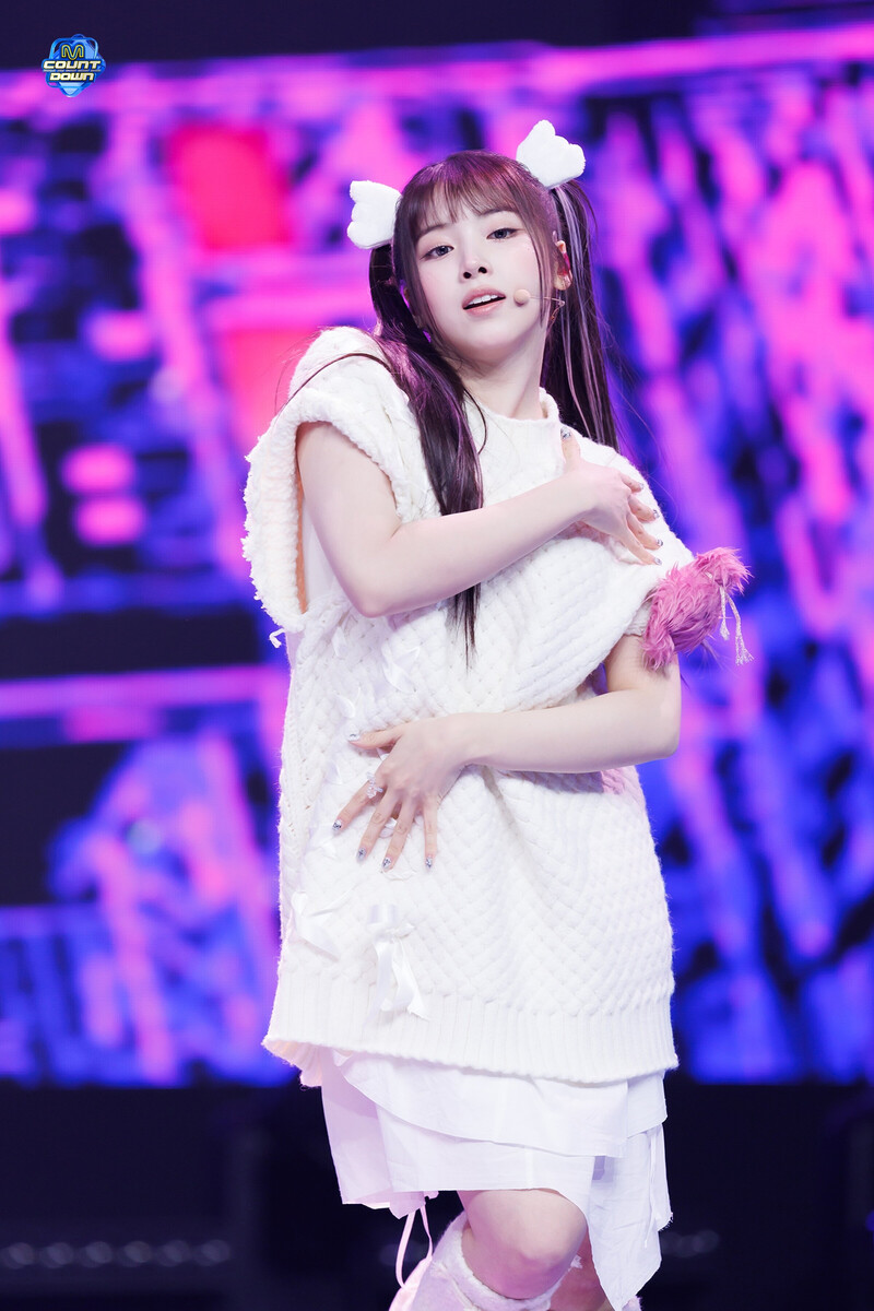 240208 NMIXX Jiwoo - 'DASH' at M Countdown documents 1