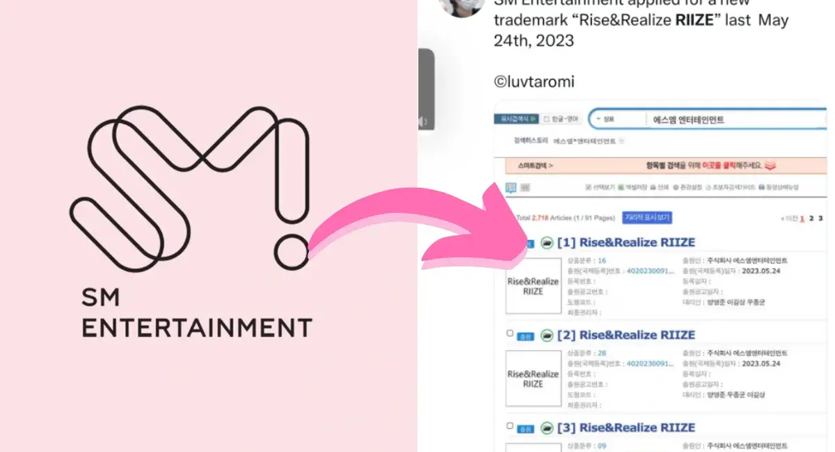 “I Thought It’s Kwangya Boys?” – SM Entertainment Allegedly Filing a Trademark for “RIIZE” for Their New Boy Group Becomes a Hot Topic