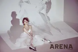 Kara Gyuri for Arena Homme Plus | March 2015