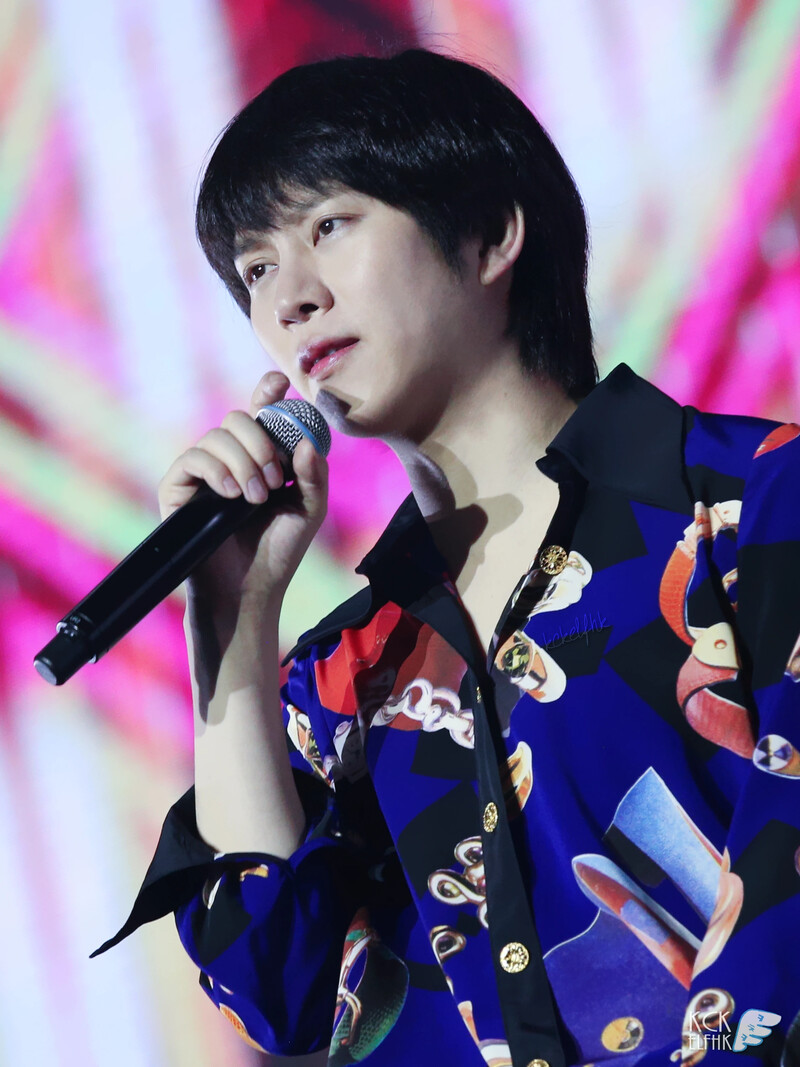 180512 Super Junior Heechul at SS7 in Macau documents 12