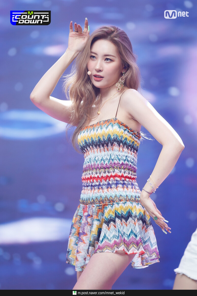 210812 Sunmi - 'SUNNY' + "You can't sit with us' at M Countdown documents 11