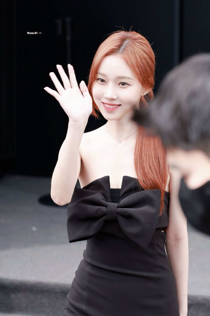 220822 aespa Winter - YSL Pop-up Store Event documents 7
