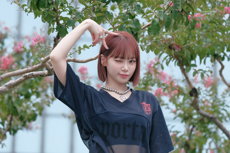 240906 LE SSERAFIM Chaewon - Music Bank Mini Fan Meeting & Commute documents 7