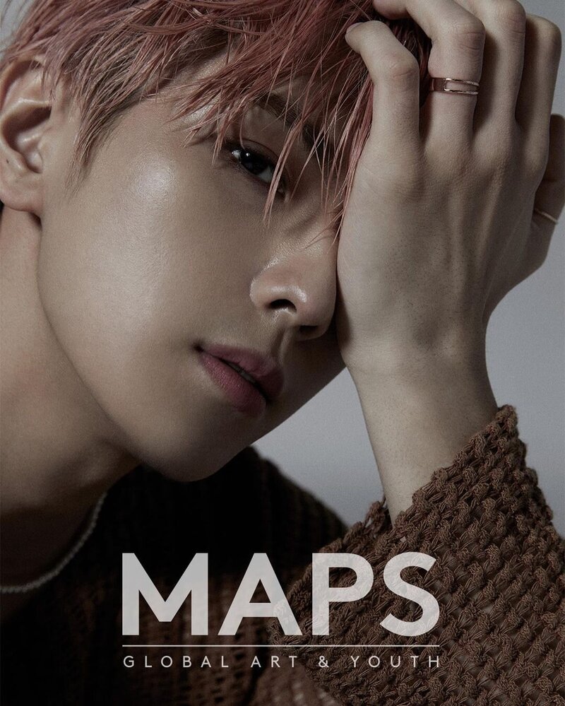 CIX Bae Jinyoung & Yonghee for MAPS OCTOBER Issue documents 5