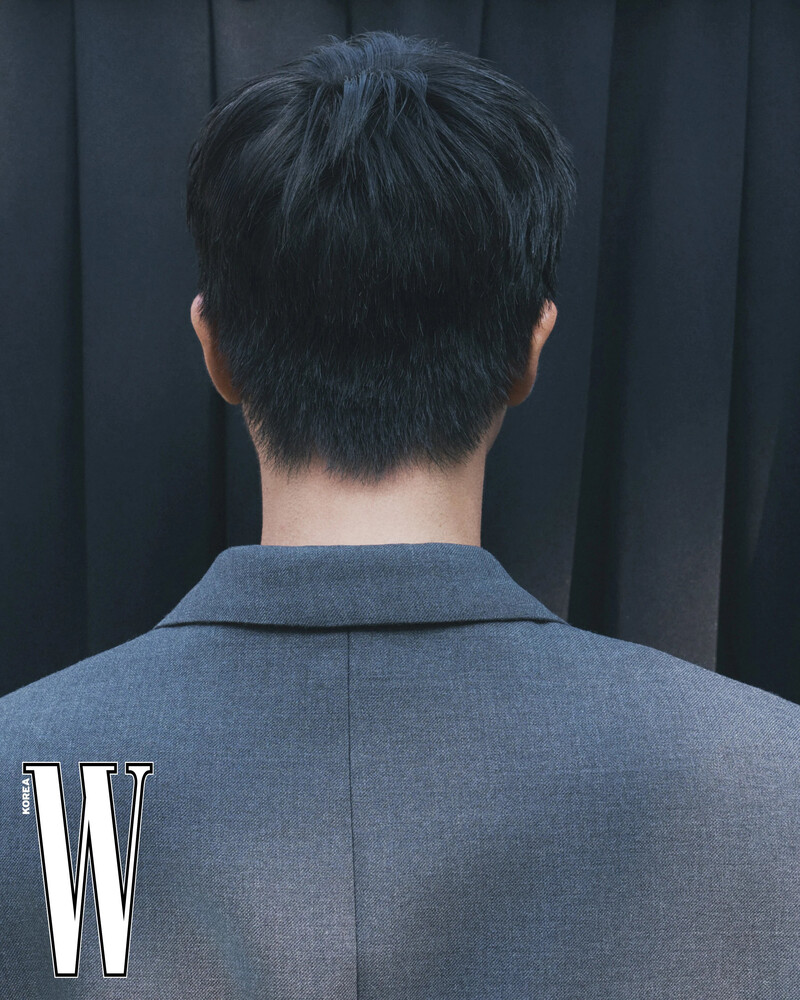 Jin for W Korea Vol. 7 July 2024 Issue documents 7