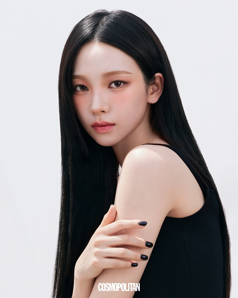 KARINA x YSL Beauty for Cosmopolitan Korea Digital Cover documents 3