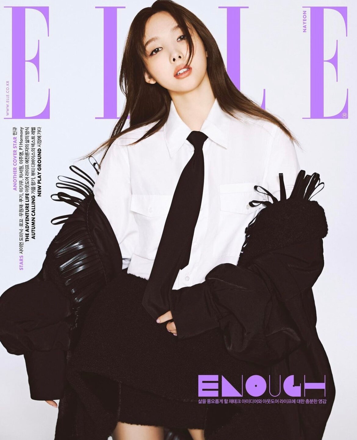 NAYEON STYLE #나연 on X: Nayeon 210928 • For @/ellekorea Korea