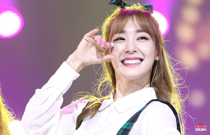 141014 Girls' Generation Tiffany at KBS Open Concert documents 3