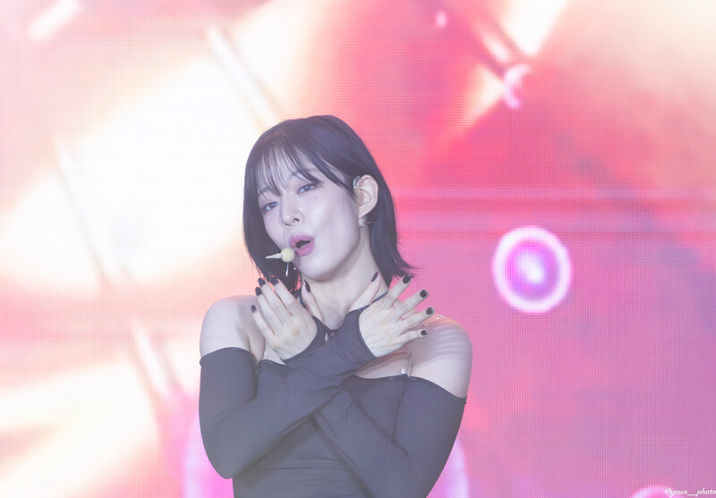 230812 fromis_9 Chaeyoung - Daejeon Midnight Festival documents 1