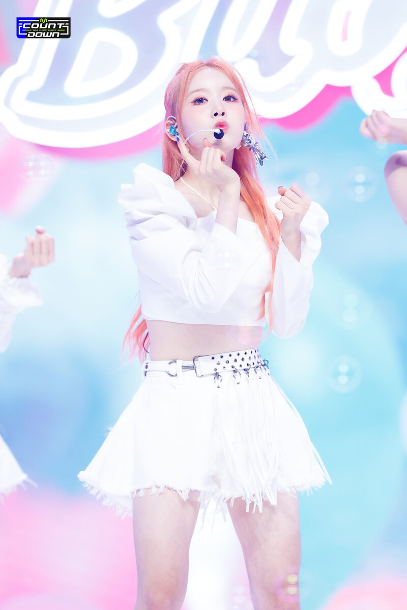 230824 STAYC Sieun - 'Bubble' at M COUNTDOWN documents 9