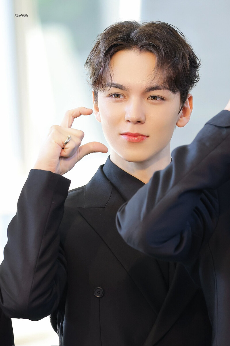 240626 SEVENTEEN Vernon - UNESCO Goodwill Ambassador for Youth Event documents 1