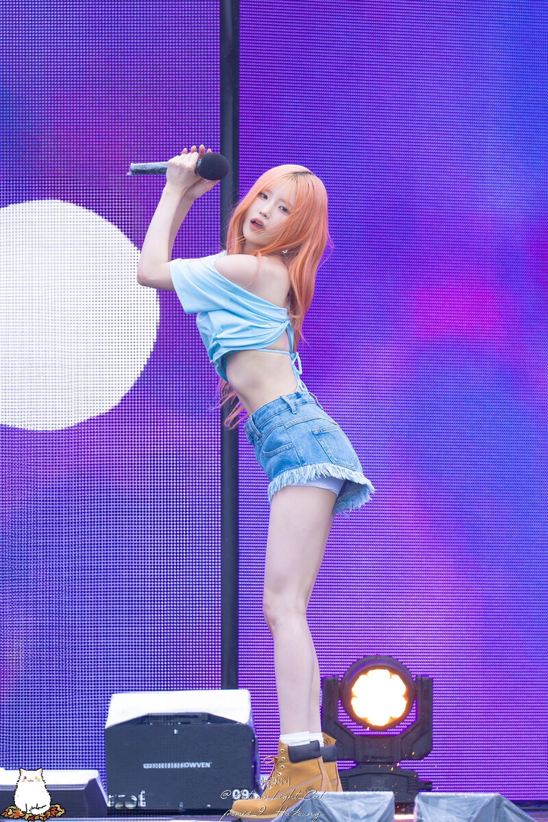 240713 fromis_9 Hayoung - Waterbomb Festival in Fukuoka documents 1