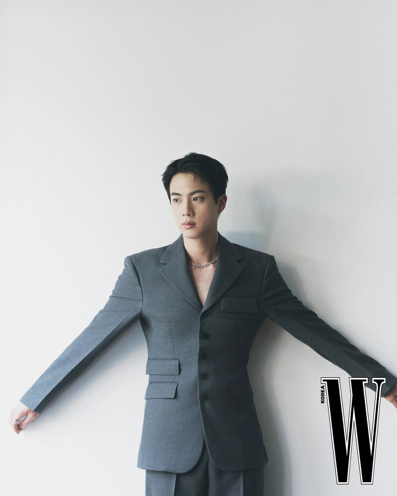 Jin for W Korea Vol. 7 July 2024 Issue documents 9