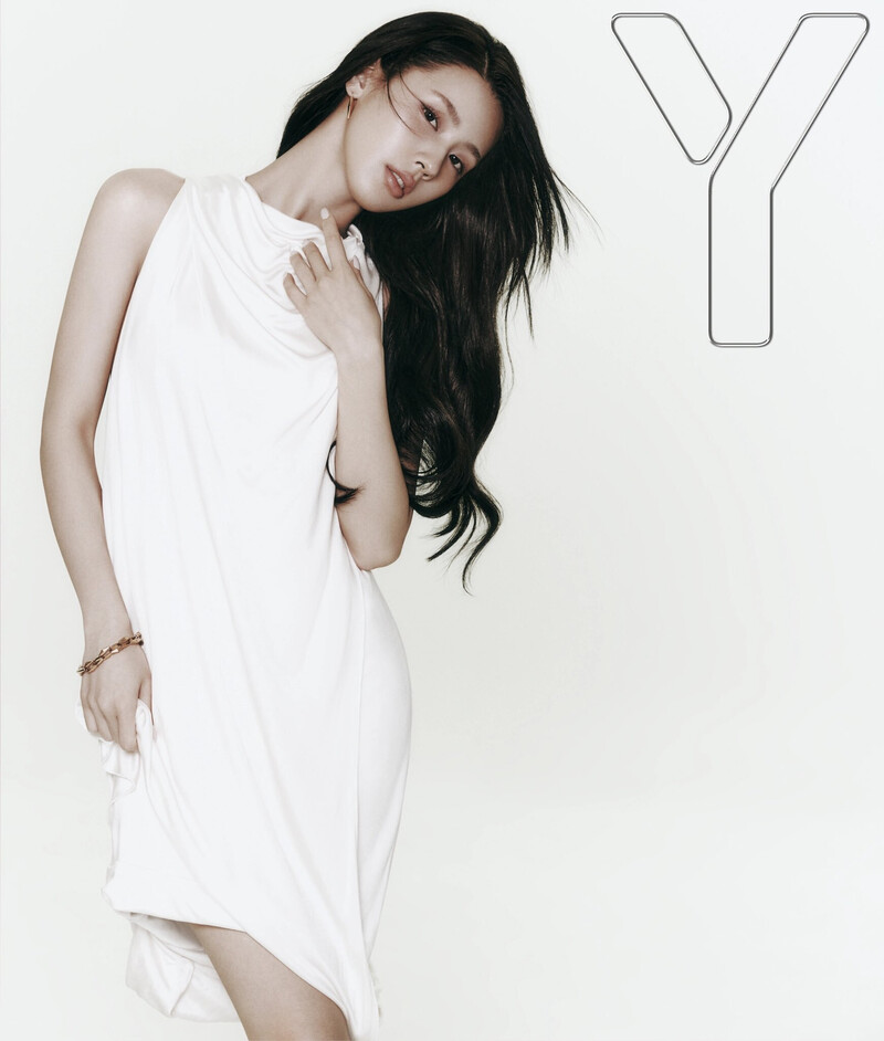 MIYEON for Y Magazine China Spring 2024 documents 4