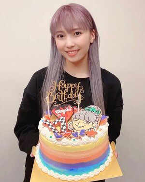 201113 - Mayuka's Instagram Update: Birthday