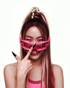 ITZY Ryujin for Vogue Korea April 2023 Issue