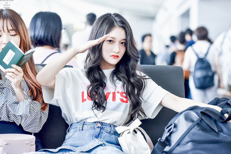 180623 fromis_9 Seoyeon documents 14