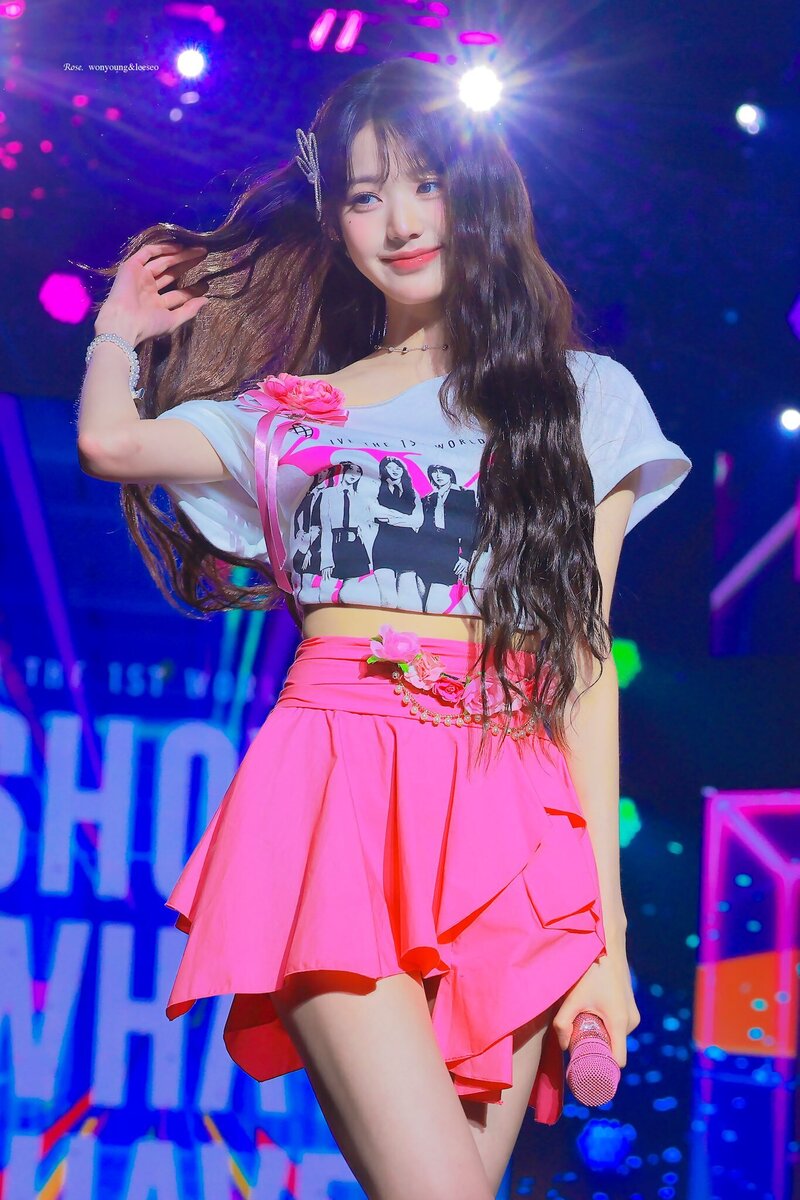 240313 IVE Wonyoung - 1st World Tour ‘SHOW WHAT I HAVE’ in Los Angeles documents 1