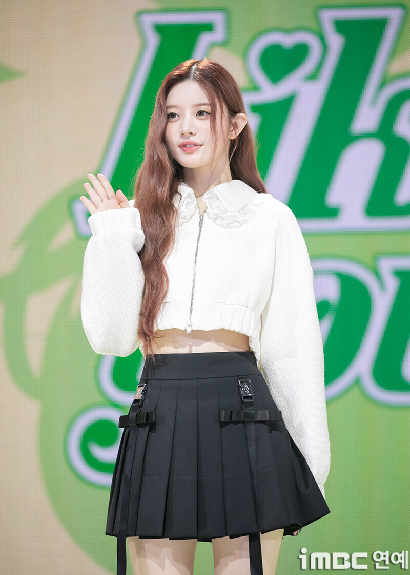 241021 ILLIT Minju at ‘I’LL LIKE YOU’ Media Press Conference documents 6