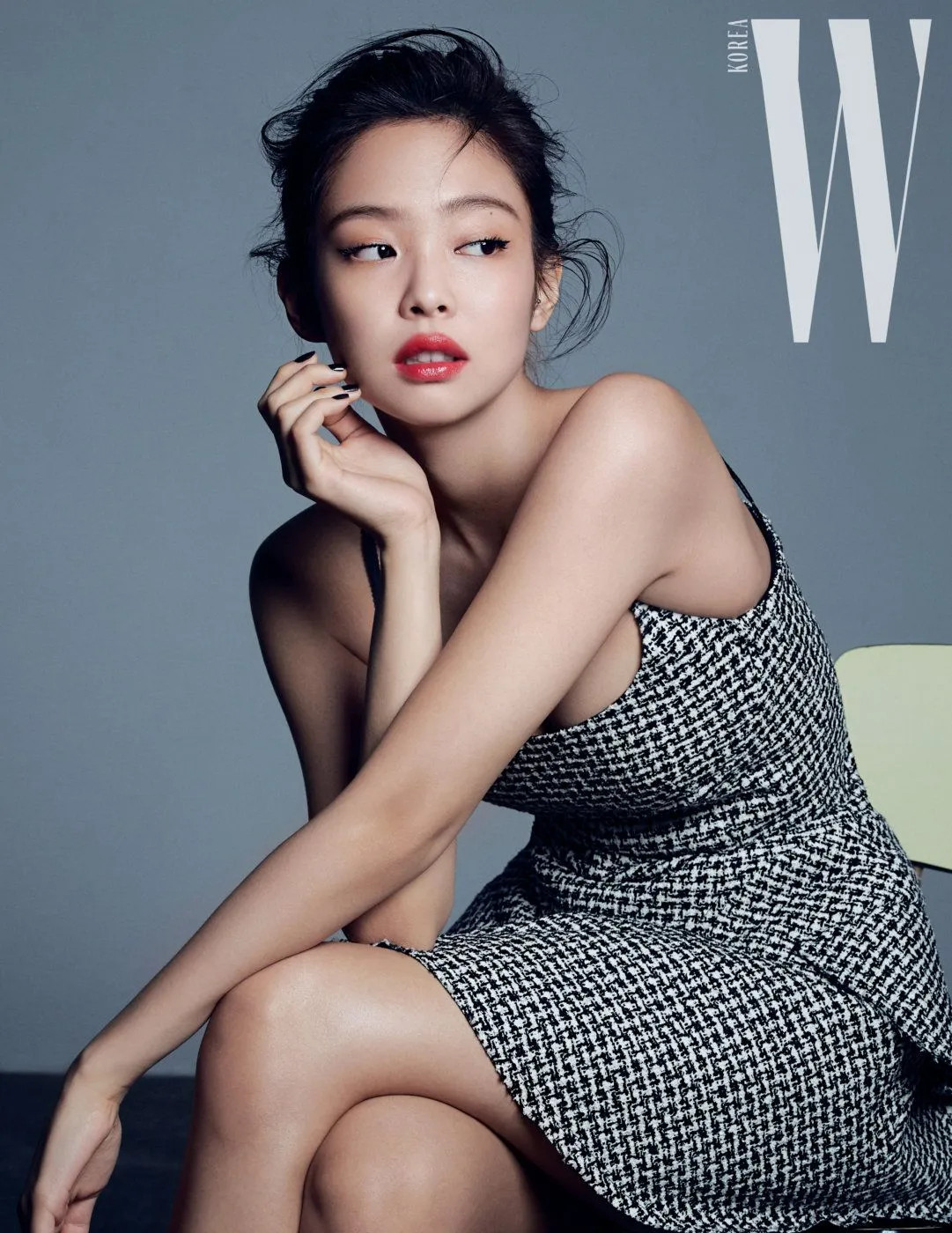 BLACKPINK Jennie for W Korea magazine February 2020 issue | kpopping