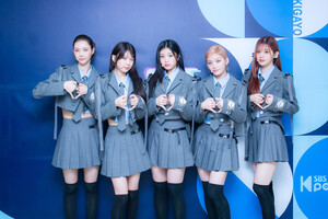 241027 - SBSKPOP X INKIGAYO Twitter Update with ILLIT