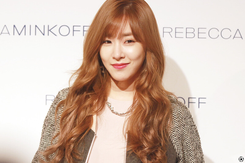 141107 Girls' Generation Tiffany at REBECCAMINKOFF Event documents 5