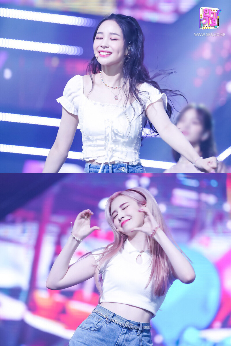 210815 Weeekly - 'Holiday Party' at Inkigayo documents 21