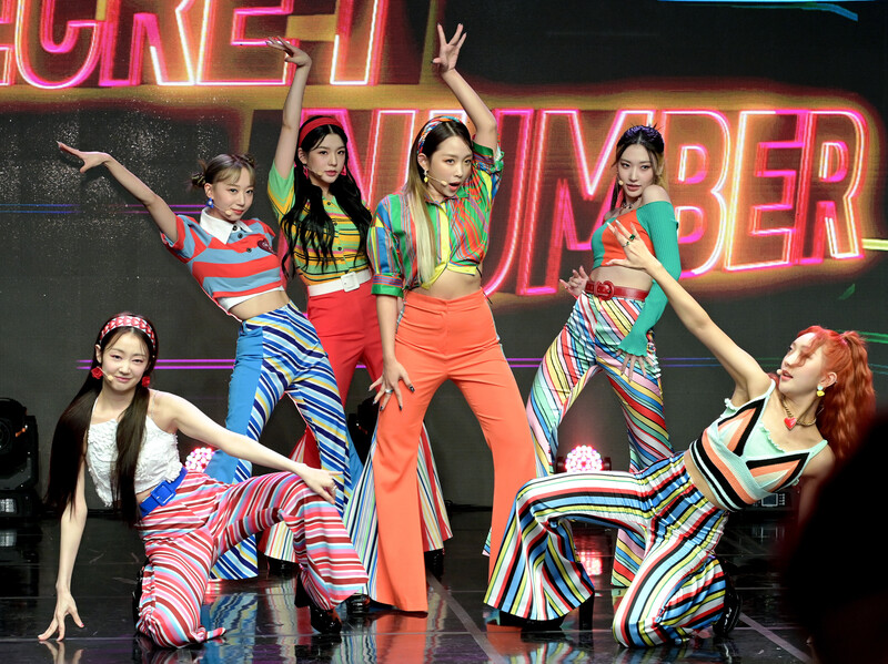 211027 Secret Number 'Fire Saturday' Press Showcase documents 20