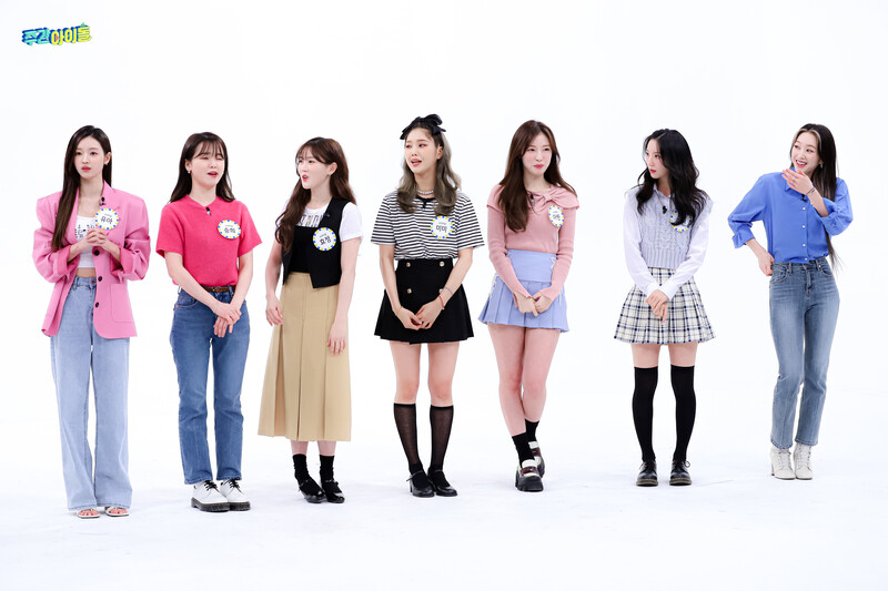 220329 MBC Naver - OH MY GIRL at Weekly Idol documents 2